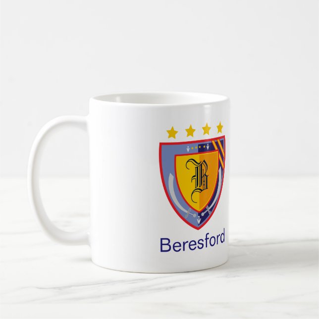 Heraldry Coffee Mug (Left)