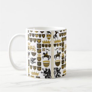 HERALDRY Crests and Symbols Coffee Mug