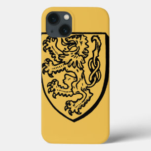 Heraldry: Lion iPhone 13 Case
