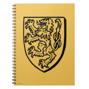 Heraldry: Lion Notebook