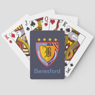 Heraldry Playing Cards
