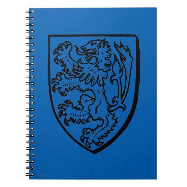 Heraldry Spiral Notebook (Front)