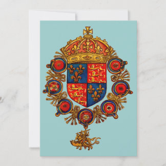 Heraldry With Crown