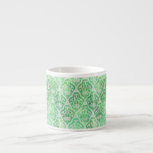 Heraldry With Crown And Flowers Espresso Cup