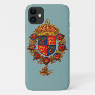 Heraldry with Crown Case-Mate iPhone Case