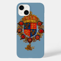 Heraldry with Crown