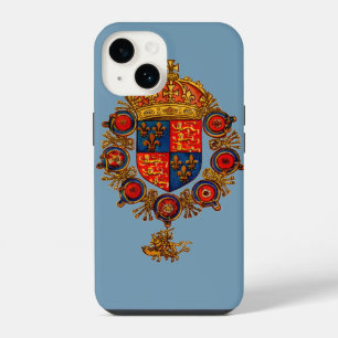 Heraldry with Crown iPhone 14 Case
