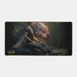 Heralds of the Last Resistance - Alicia & Grendor Desk Mat