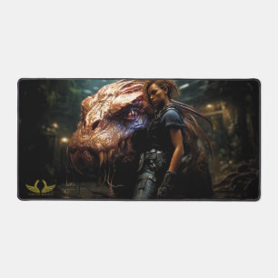 Heralds of the Last Resistance - Alondra & Cree Desk Mat
