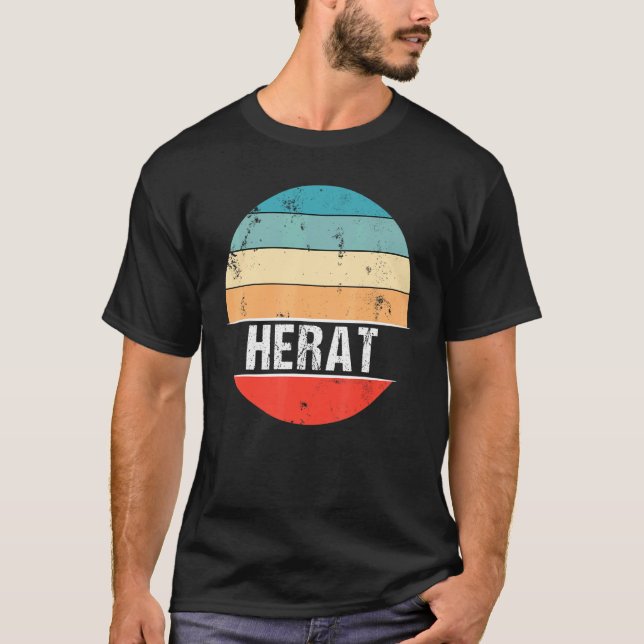 Herat Afghanistan City Trip T-Shirt (Front)