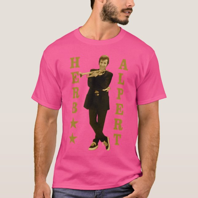 Herb Alpert T-Shirt (Front)
