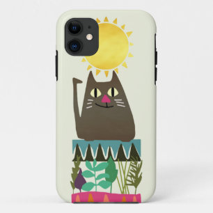 herb cat iPhone 11 case