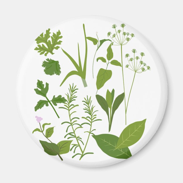 Herb Collection Magnet (Front)