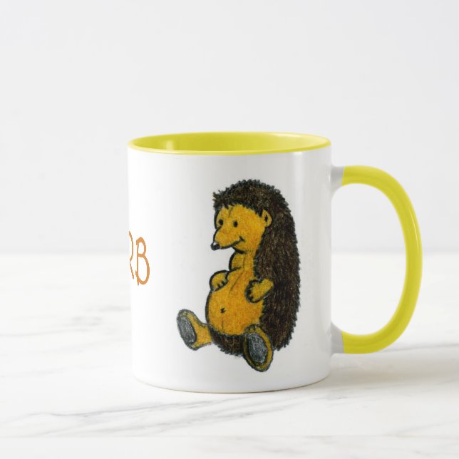 Herb & Friends Mug (Right)