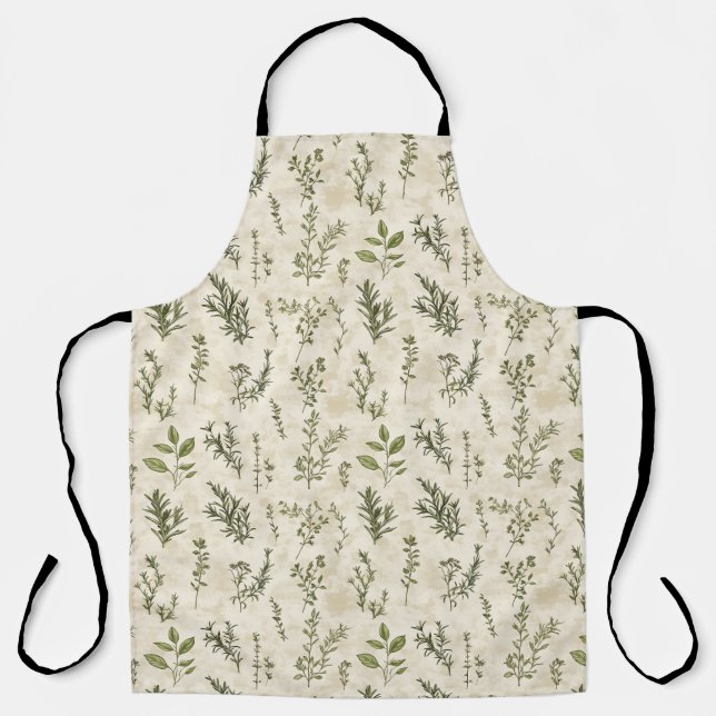 Herb Garden Apron (Front)