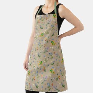 Herb garden apron