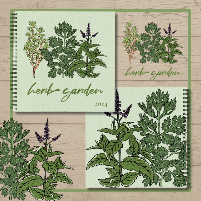 Herb Garden  Notebook (Herb Garden Notebook
)