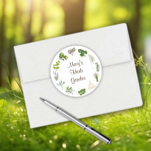 Herb Garden Stickers