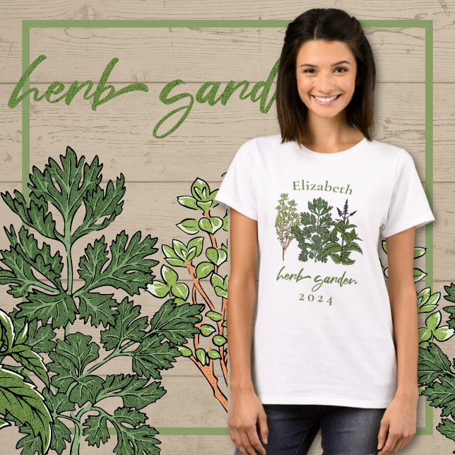 Herb Garden T-Shirt (Herb Garden T-Shirt)