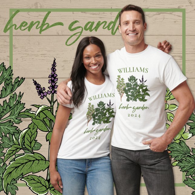 Herb Garden T-Shirt (Herb Garden T-Shirt)