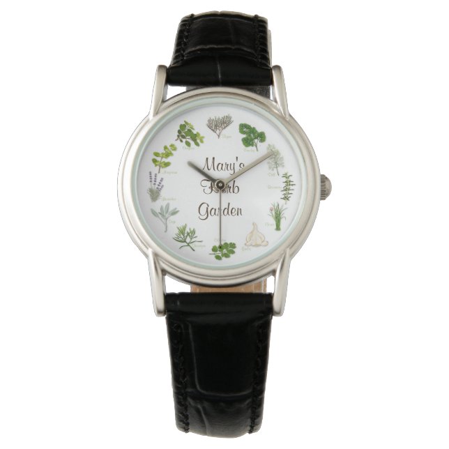 Herb Garden Thyme Watch (Front)