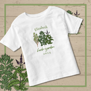 Herb Garden  Toddler T-Shirt