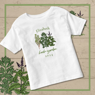 Herb Garden Toddler T-Shirt