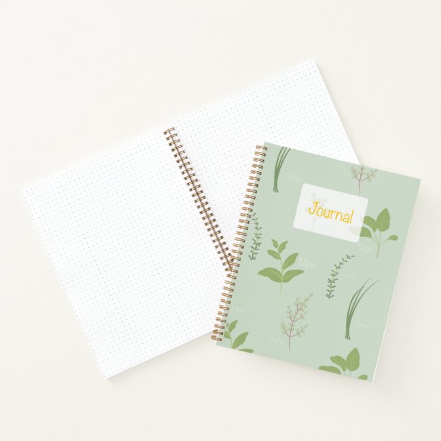 Herb Notebook (Inside)