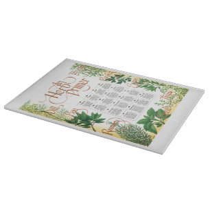 Herb Primer Cutting Board