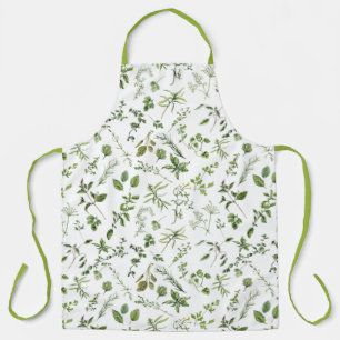 Herb Themed Apron