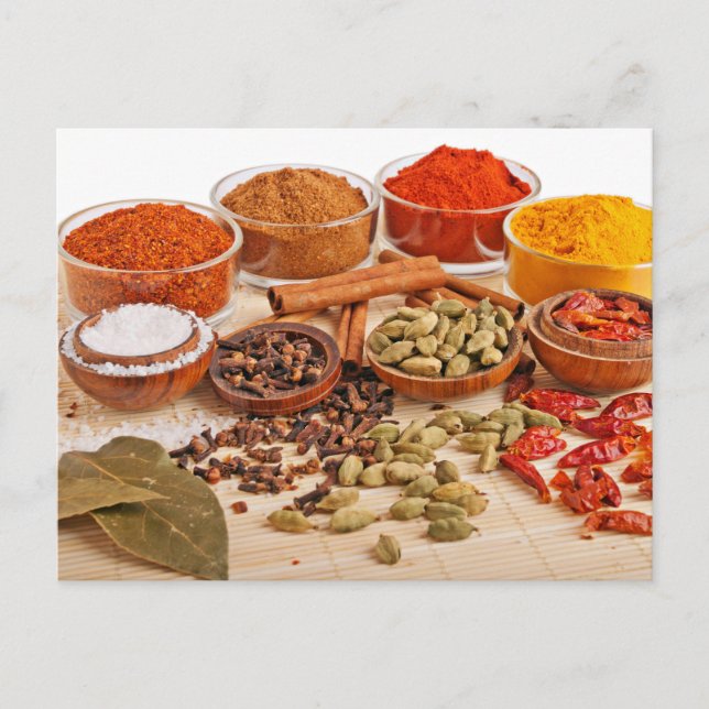 Herb Themed Postcard (Front)