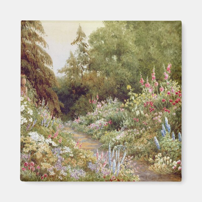 Herbaceous Border Magnet (Front)