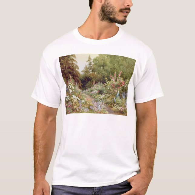 Herbaceous Border T-Shirt (Front)