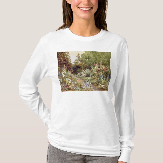 Herbaceous Border T-Shirt (Front)