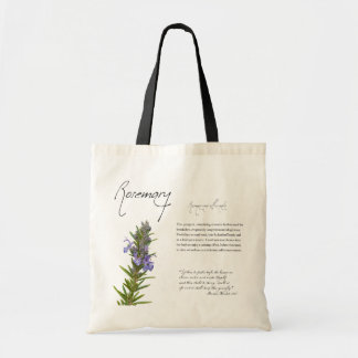 Herbal Apothecary: Rosemary | Botanical Tote Bag