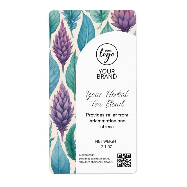 Herbal Blend Product Labels (Front)