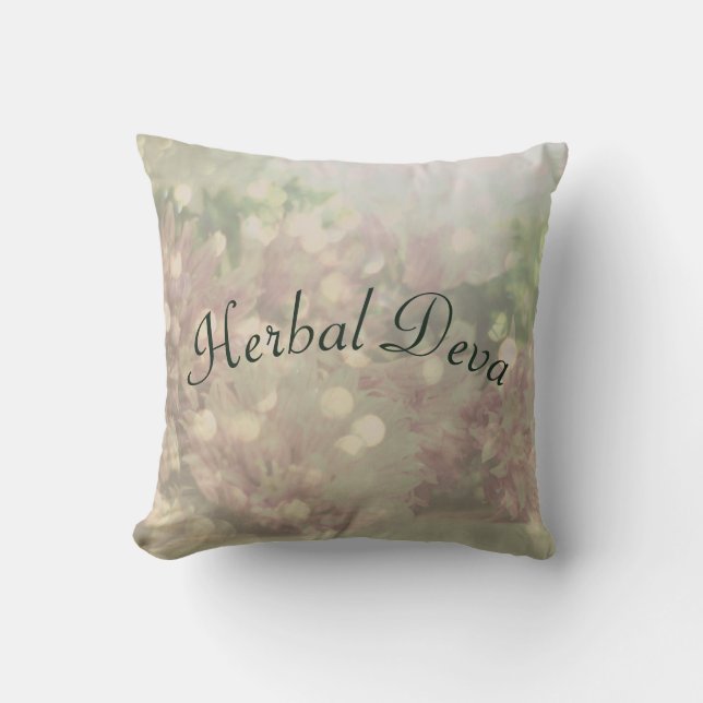 Herbal Deva Cushion (Front)