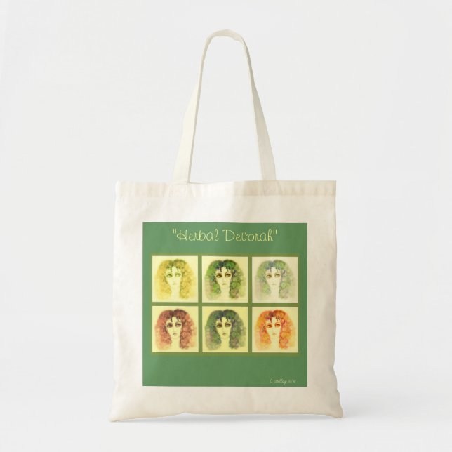 "Herbal Devorah" Tote (Front)