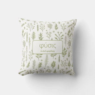 Herbal Eco-friendly texture Cushion