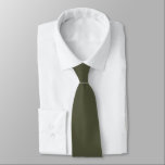 Herbal Green Tea Leaves Mid Century Solid Colour Tie<br><div class="desc">Neck Tie business suit and casual fun fashion statement apparel attire accessory printed with Herbal Green Tea Leaves Classic 1950's 1960's 1970's Mid Century Retro Vintage Solid Colour Design by TheFabricSeal print on demand shop at Zazzle.com #ZazzleMade https://www.zazzle.com/store/thefabricseal With initials F S for our shop Fabric Seal on the lower...</div>