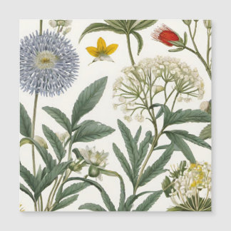 Herbal Harmony Magnetic Invitation