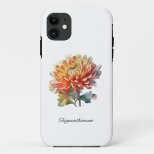 Herbal Life: Chrysanthemum customisable  Case-Mate iPhone Case