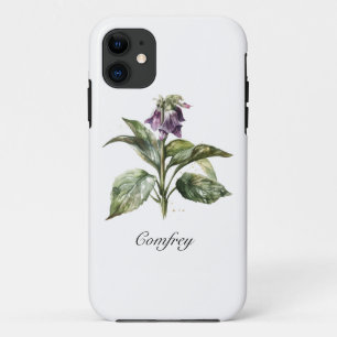 Herbal Life: comfrey customisable Case-Mate iPhone Case