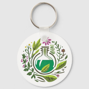 Herbal Medicine Keychain