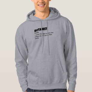 Herbal Scientist Funny Definition Hoodie