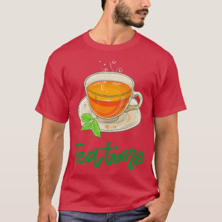 herbal tea time T-Shirt