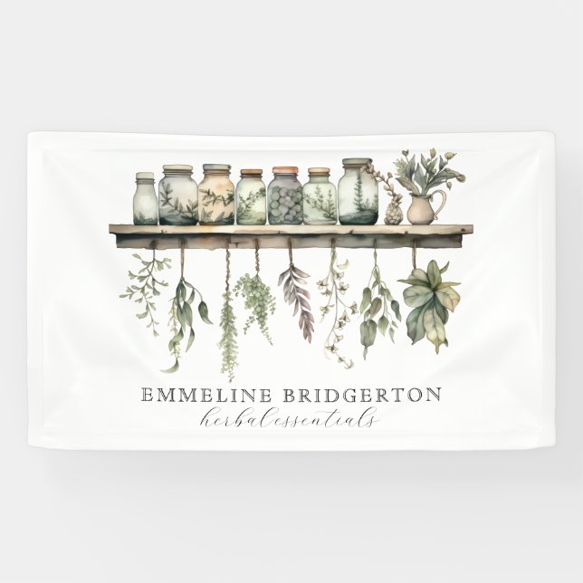 Herbalist  banner (Horizontal)