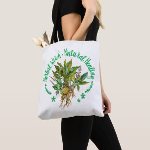 Herbalist Herbalism Herbs Plants Medicine Tote Bag