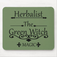 herbalist the green witch magic