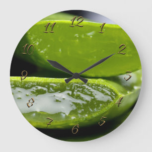 Herbalist's shop large clock